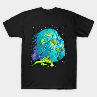 Space Zombie Returns T-Shirt